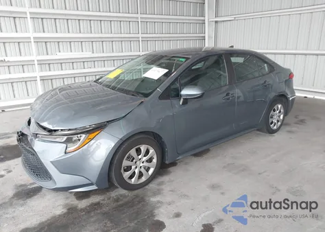 2021 Toyota Corolla Le z USA, uszkodzony, nr VIN 5YFEPMAE5MP147851